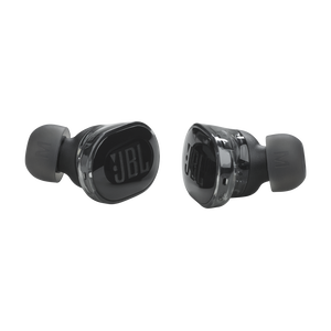 JBL Tune Buds Ghost Edition - Black Ghost - True wireless Noise Cancelling earbuds - Detailshot 3